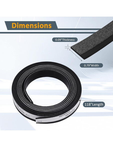 Tira de Protección Makita T194419-4 299,72 cm Accesorio