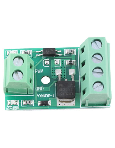 Controlador MOS FET Garosa YYNMOS-1 PWM 3-20V 10A
