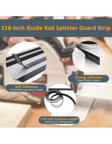 Tira de Protección Makita T194419-4 299,72 cm Accesorio