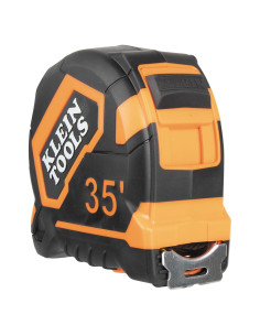 Cinta Métrica Klein Tools 9135, 10,67 m, Resistente y Precisa