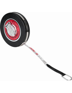 Cinta Métrica Champion Sports 15 m Carrete Cerrado Fibra 2