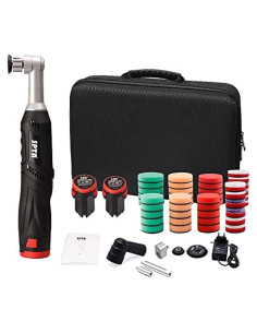 Pulidor Inalámbrico SPTA SP-DA1US 12V 5000 RPM para Coche