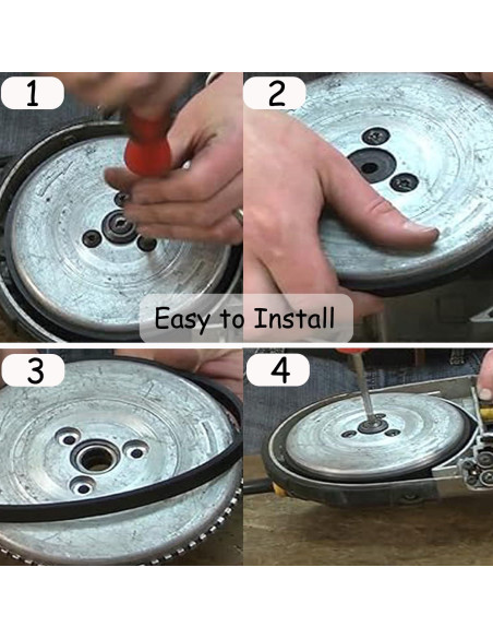 Neumáticos de Polea Milwaukee 45-69-0010 para Sierras