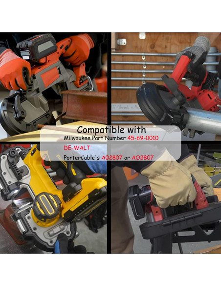 Neumáticos de Polea Milwaukee 45-69-0010 para Sierras