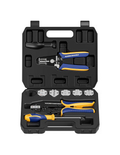 Juego de Herramientas de Crimpado 8PCS Haisstronica - Nylon Aislado