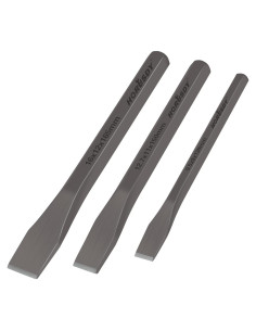Cinceles de Frío HORUSDY 3 Piezas 0,95-1,59 cm Alta Dureza