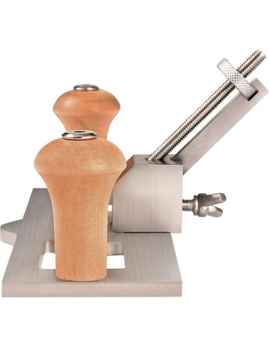 Cuchillo de Recorte MATYASIGO 6.4cm Acero y Madera