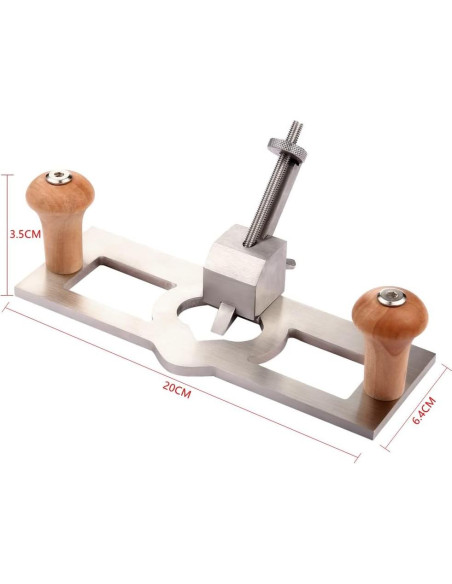 Cuchillo de Recorte MATYASIGO 6.4cm Acero y Madera