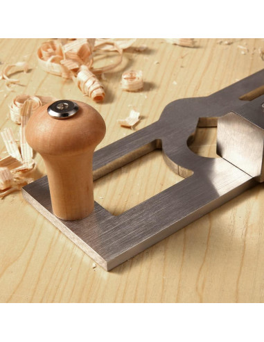 Cuchillo de Recorte MATYASIGO 6.4cm Acero y Madera