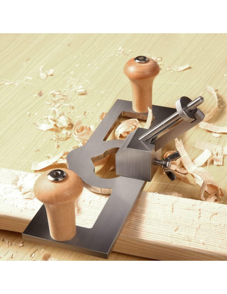 Cuchillo de Recorte MATYASIGO 6.4cm Acero y Madera