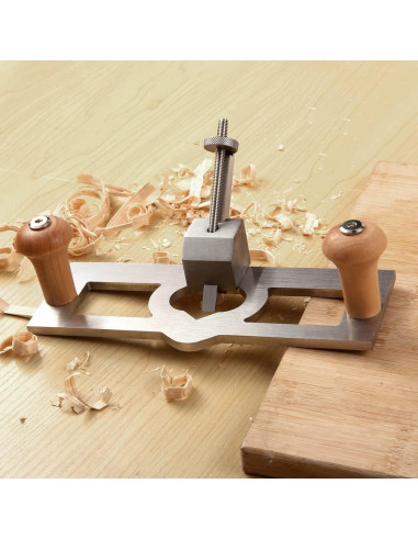 Cuchillo de Recorte MATYASIGO 6.4cm Acero y Madera