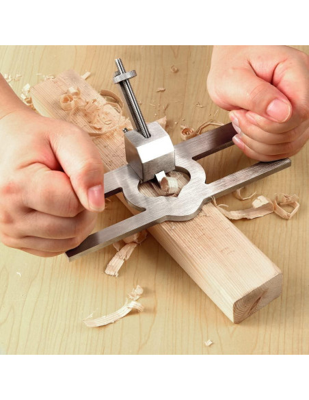 Cuchillo de Recorte MATYASIGO 6.4cm Acero y Madera