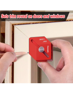 Herramienta de Carpintería Trim Cocowin JX902US 1.59-19.05 mm 2