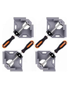 4 Piezas Abrazadera de Esquina WYQYQ 90 Grados Ajustable