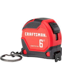 Cinta Métrica de Llavero CRAFTSMAN 1.83 m con Goma 2