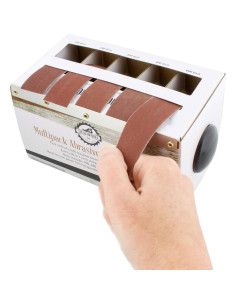 Papel Abrasivo DCT 5 Piezas 150-600 Grano Dispensador 2