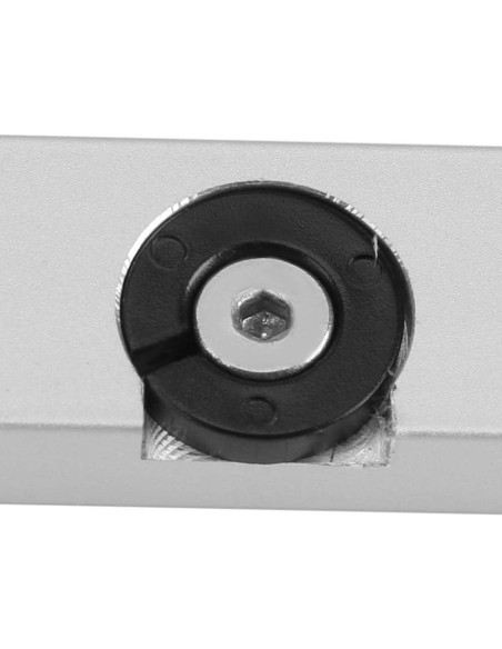 Barra de Inglete Ejoyous 450mm Aluminio Ajustable