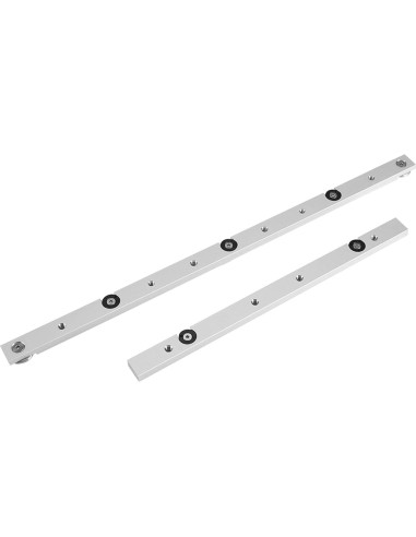 Barra de Inglete Ejoyous 450mm Aluminio Ajustable