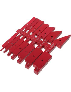 Juego de 7 Bloques de Configuración de Aluminio Urjumpea 2