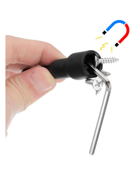 Controlador de Tuercas Magnético HARFINGTON 1/4" x 6,35 cm