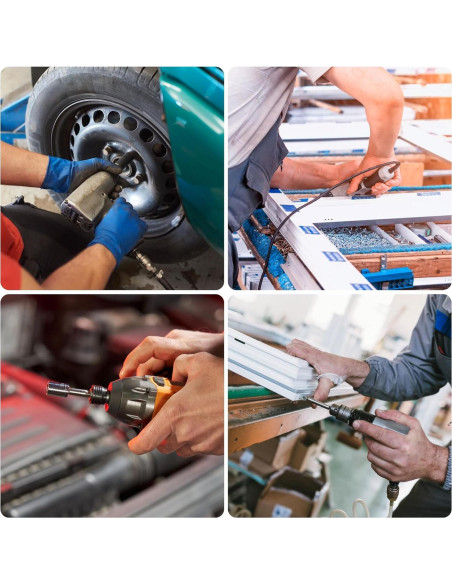 Controlador de Tuercas Magnético HARFINGTON 1/4" x 6,35 cm