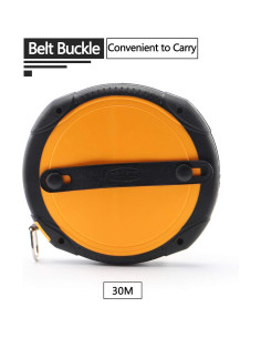 Cinta Métrica de Fibra de Vidrio LAND 30m Escala Dual 2