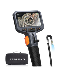 Borescopio Articulado Teslong 1.52m Doble Lente LED