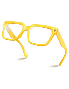 Gafas VISOONE Cougar TR90 Bloqueo Luz Azul Unisex Amarillo