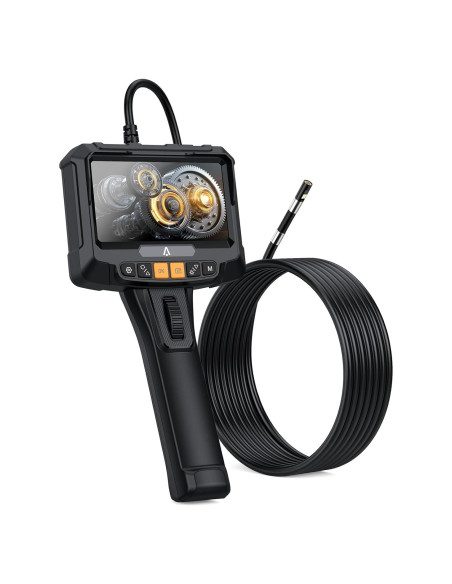 Borescopio Articulado Acekool 1280P 1.68m con Luz LED