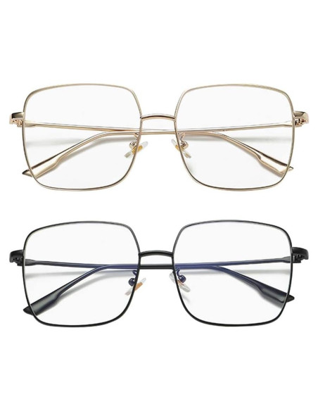 Gafas Dollger Antirreflejo Luz Azul Mujeres Montura Retro