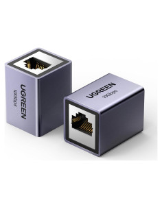 Extensor Ethernet UGREEN 10Gbps 100m Cat8 Cat7 Cat6 Gris