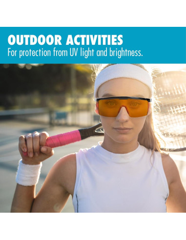 Gafas de Seguridad UV Tool Klean - Policarbonato Antirrotura