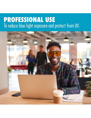 Gafas de Seguridad UV Tool Klean - Policarbonato Antirrotura