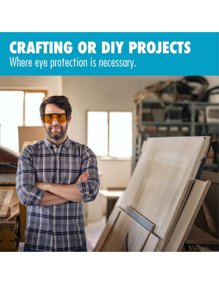 Gafas de Seguridad UV Tool Klean - Policarbonato Antirrotura