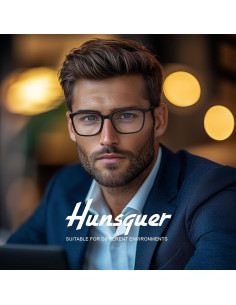 Gafas de Luz Azul Hunsquer para Adultos Unisex - UV400 2