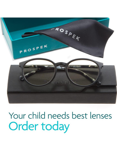 Gafas bloqueadoras luz azul Prospek para niños 5-12 años