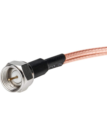 Divisor de cable coaxial F-Type RFAdapter 3 vías 15cm