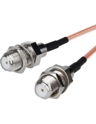 Divisor de cable coaxial F-Type RFAdapter 3 vías 15cm