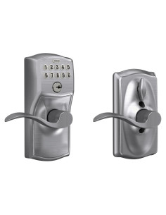 Cerradura Electrónica Schlage FE595 Camelot con Teclado y Flex-Lock