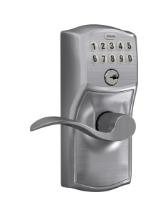 Cerradura Electrónica Schlage FE595 Camelot con Teclado y Flex-Lock 2