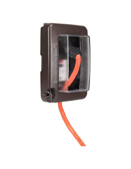 Cubierta a Prueba de Climas Intermatic WP7000BR 1 Gang Marrón