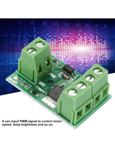 Controlador MOS FET Garosa YYNMOS-1 PWM 3-20V 10A