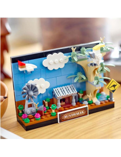 LEGO Creator Tarjeta Postal 3D Australia 40651 191 Piezas 2
