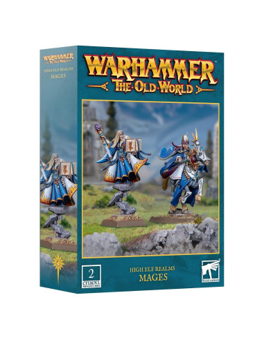 Games Workshop - Warhammer Magos Altos Elfos - 2 Miniaturas
