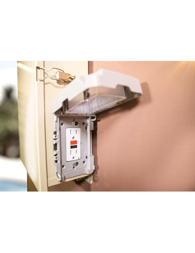 Cubierta a Prueba de Climas Intermatic WP7000BR 1 Gang Marrón