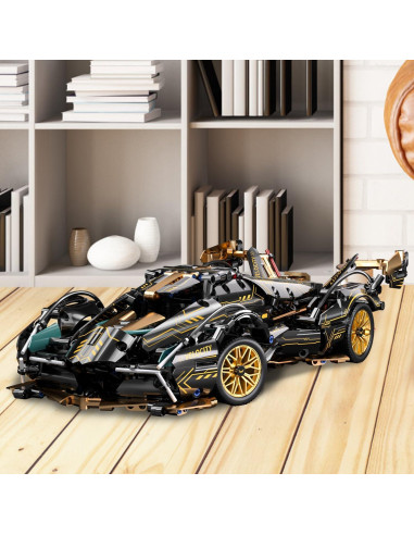 Bloques de Construcción Auto Deportivo PinkBee 1:14 967 Piezas