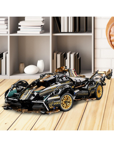 Bloques de Construcción Auto Deportivo PinkBee 1:14 967 Piezas