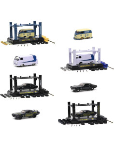 Set de Modelos de Coches M2 Machines 4 Piezas 1/64 2
