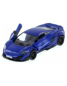 Coche de Juguete Kinsmart McLaren 675LT Azul 1:36