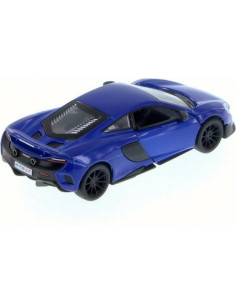 Coche de Juguete Kinsmart McLaren 675LT Azul 1:36 2